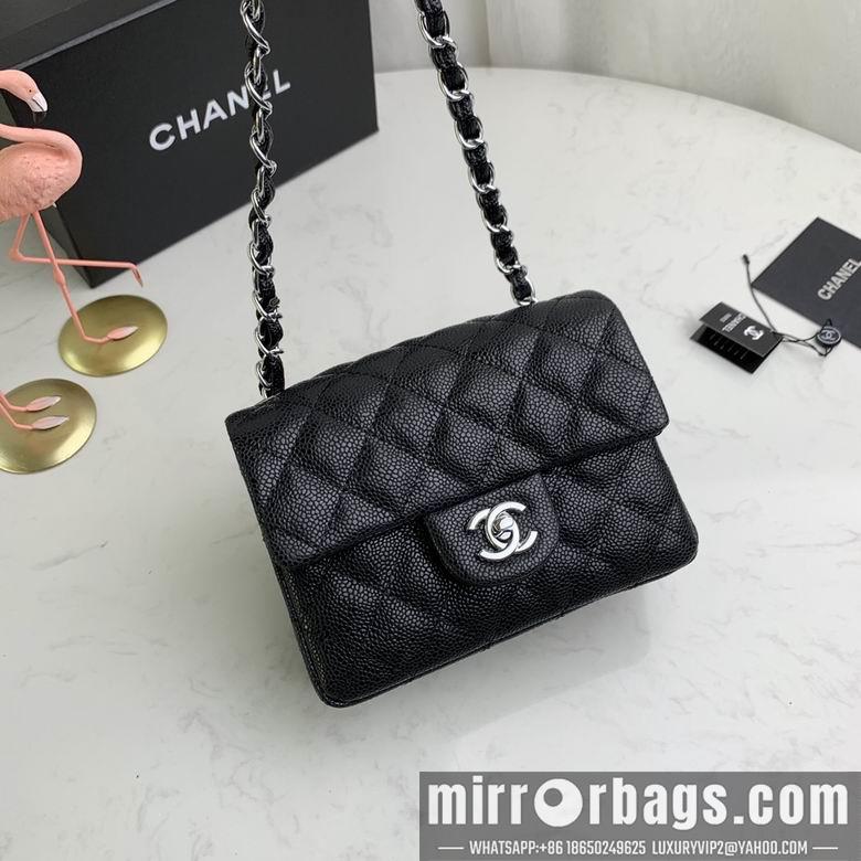 1:1 Chanel Bags 1115 18X12X6cm WO 4colour