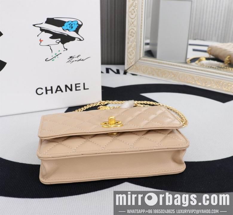 1:1 Chanel Bags 1022 19.5X13.5X3.5cm WO 4colour
