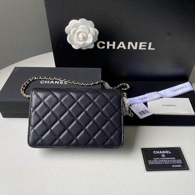 1:1 Chanel Bags 13X19.5X3.5cm 092723 YG 2colour