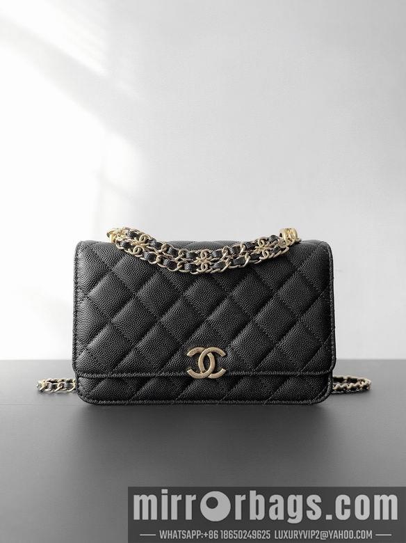 1:1 Chanel Bags 19X12X3.5cm 030901 WO