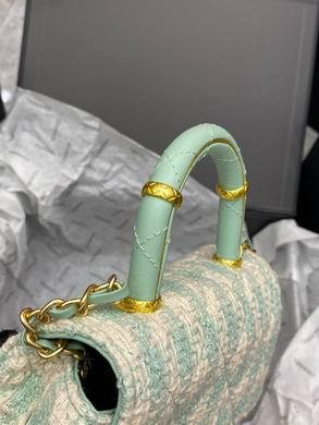 1:1 Chanel Bags 15.5X15X7.5cm 060111 DN 4colour