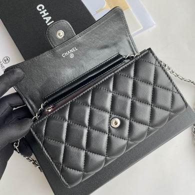 1:1 Chanel Bags A50076 18X10.5X3.5cm YG 2colour