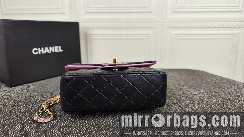 1:1 Chanel Bags 8259 20X12X6cm WO 3colour