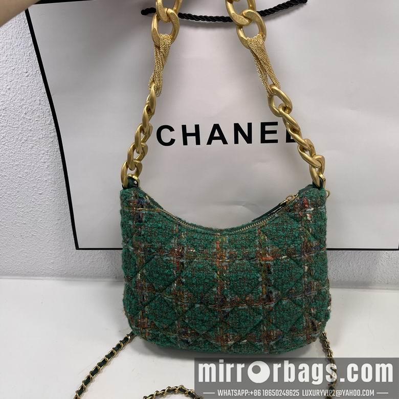 1:1 Chanel Bags 3305 17.5X24X6cm WO 2colour