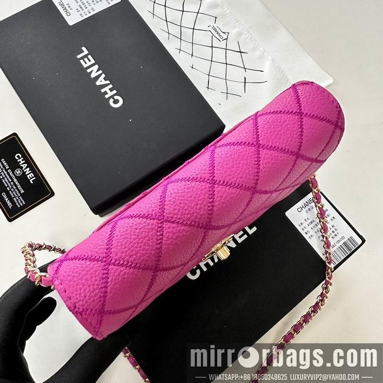1:1 Chanel Bags 33814 19X12X4cm XMY 4colour