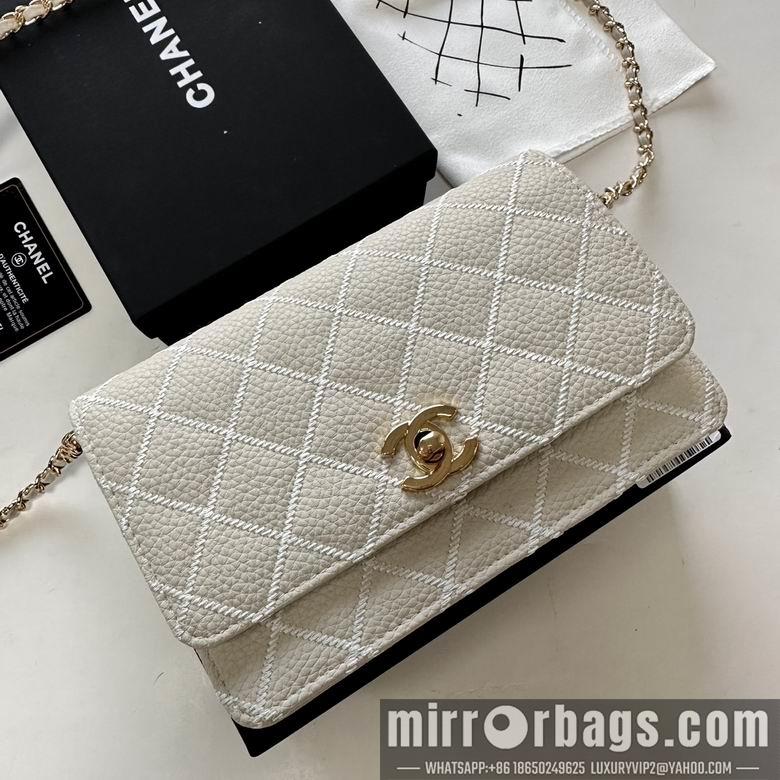 1:1 Chanel Bags 33814 19X12X4cm XMY 4colour