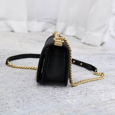 1:1 Chanel Bags Le Boy 3613 18cm WO