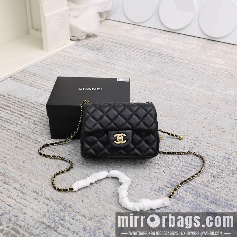 1:1 Chanel Bags 6040 20X12X7cm 6039 18X13X7cm