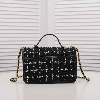 1:1 Chanel Bags 22K 3320 25X7X18cm WO 2colour