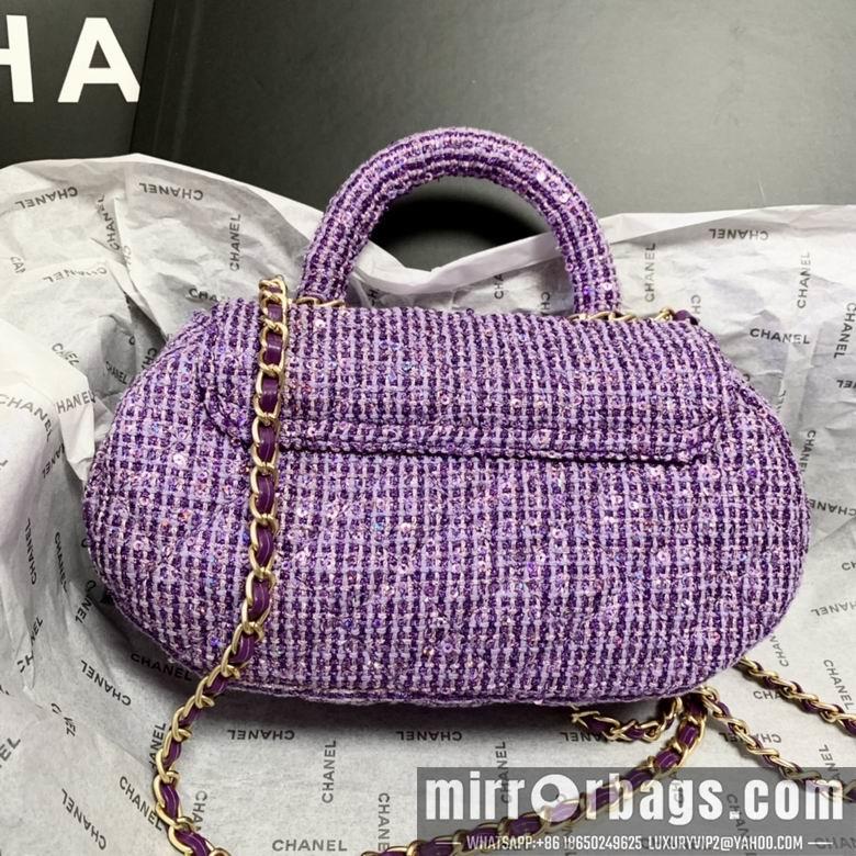 1:1 Chanel Bags 22X14X6cm 011706 DN 3colour