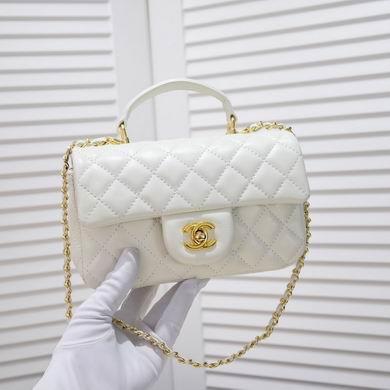 1:1 Chanel Bags 2431 20X14X7cm WO 2colour