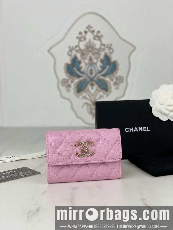 1:1 Chanel Bags AP3187 11X8.5X3cm YG 4colour