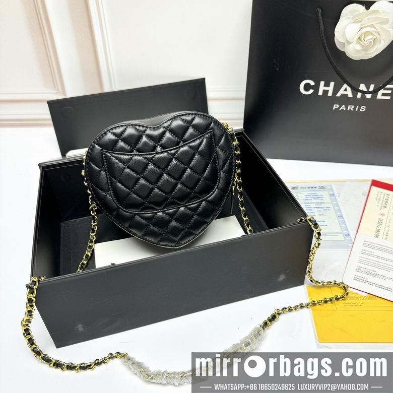 1:1 Chanel Bags 9083 17X15X6cm XMY 2colour