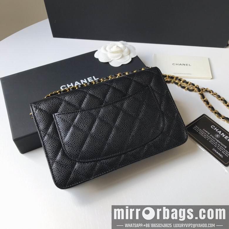 1:1 Chanel Bags 19.5X12X3.5cm 040306