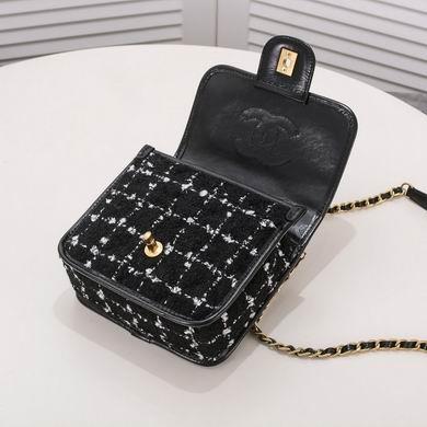 1:1 Chanel Bags 22K 3319 18X7X17cm WO 2colour