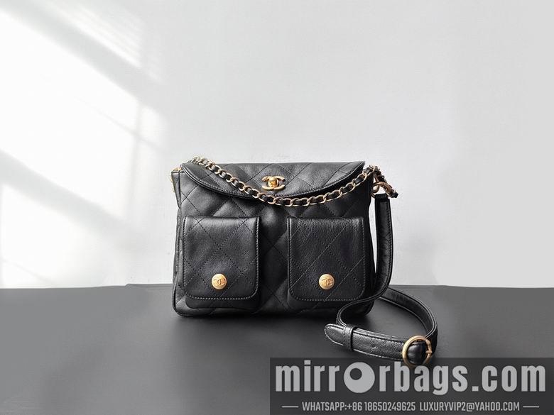 1:1 Chanel Bags 19X24.5X5cm 032507 WO 2colour