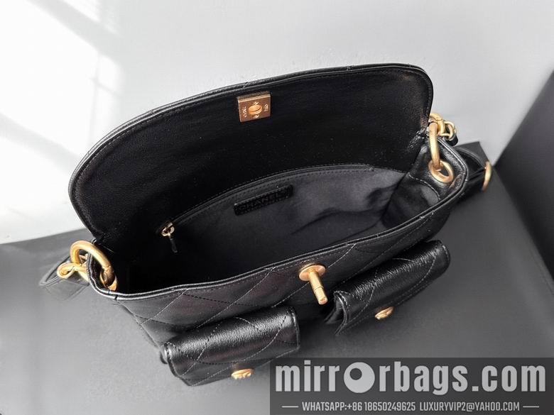 1:1 Chanel Bags 19X24.5X5cm 032507 WO 2colour