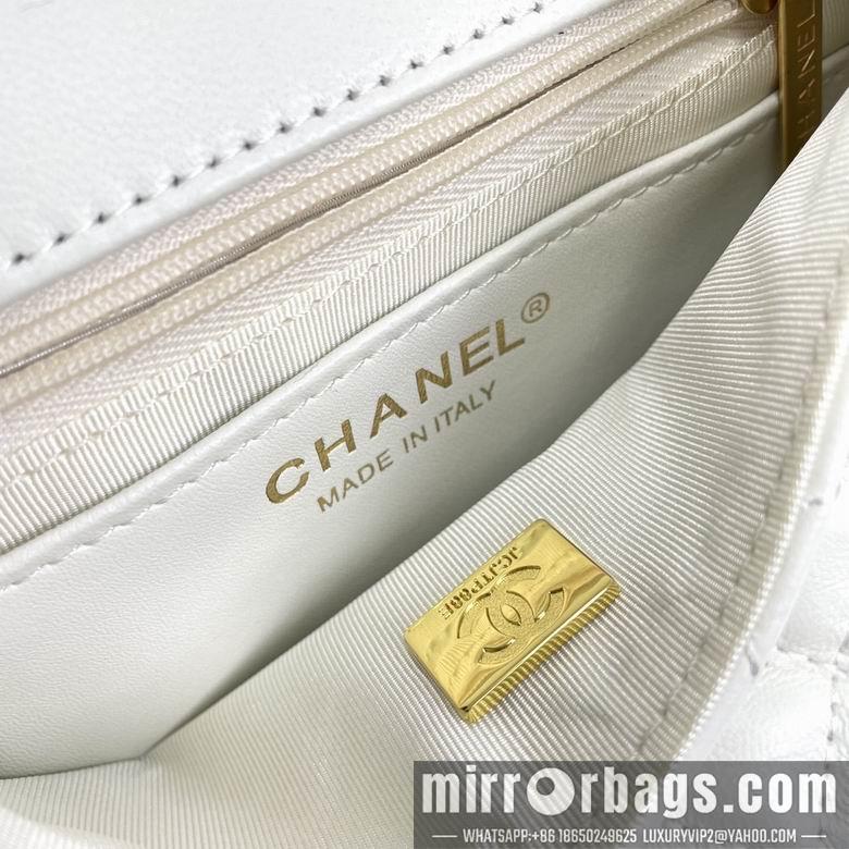 1:1 Chanel Bags 3177 14.5X20X6cm XMY 2colour