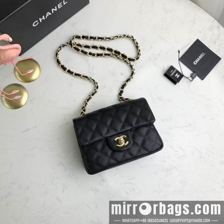 1:1 Chanel Bags 1115 18X12X6cm WO 4colour