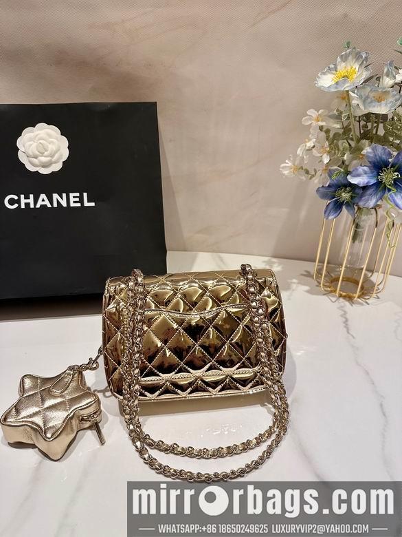1:1 Chanel Bags 4649 18.5X23.5X8.5cm WO 3colour