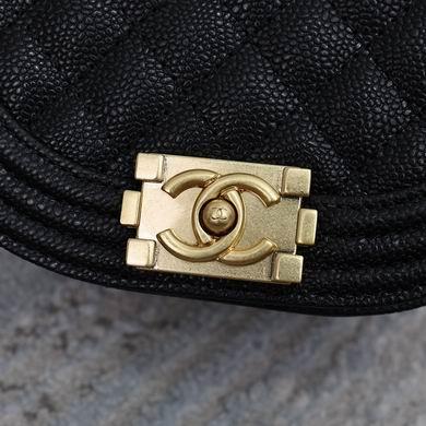 1:1 Chanel Bags Le Boy 3613 18cm WO