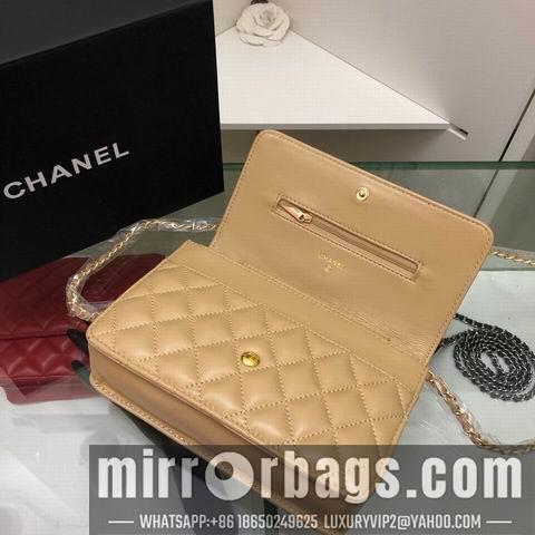 1:1 Chanel Bags 33814羊皮20x14x4