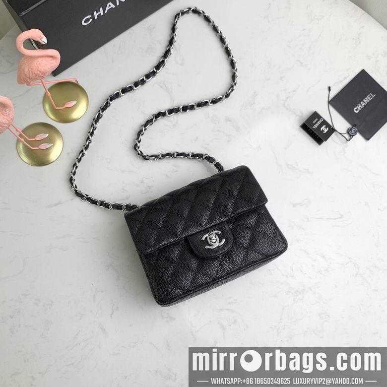 1:1 Chanel Bags 1115 18X12X6cm WO 4colour