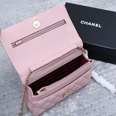 1:1 Chanel Bags 33814 13X19.5X3.5cm WO 4colour