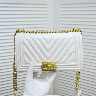 1:1 Chanel Bags 67086-8 25X15X8cm WO