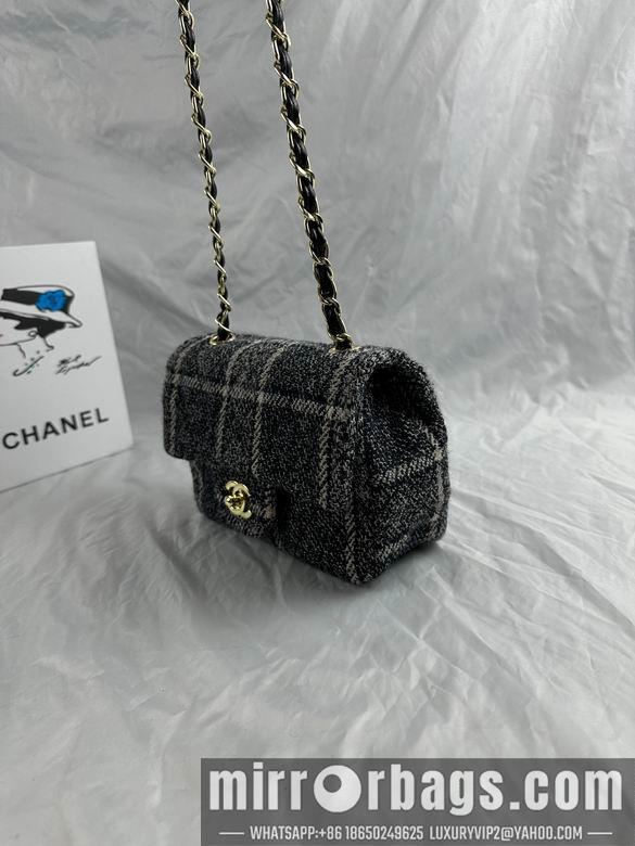 1:1 Chanel Bags 1115 17cm WO 4colour