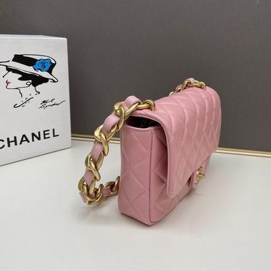 1:1 Chanel Bags 2022SS 18X27X8cm YW