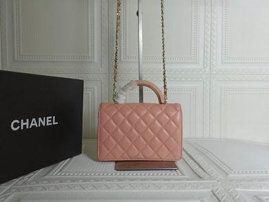 1:1 Chanel Bags 33814 12.5X19.5X3.5cm WO 4colour