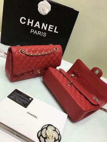 1:1 Chanel Bags 1112Caviar cowhide