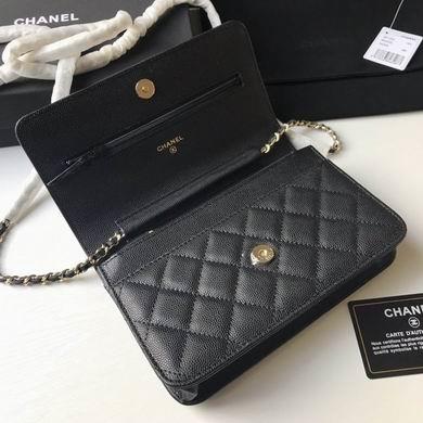 1:1 Chanel Bags 19X12.5X2.5cm 092722 YG 2colour