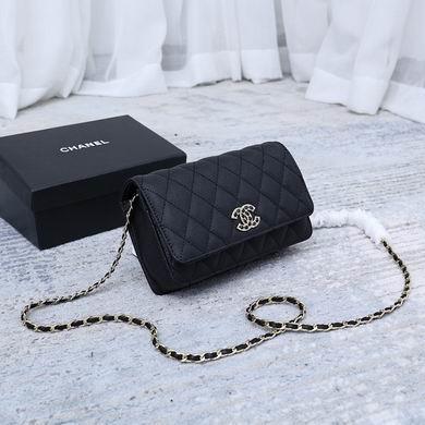 1:1 Chanel Bags 33814 13X19.5X3.5cm WO 4colour