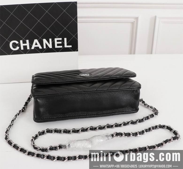 1:1 Chanel Bags 33814 20X13X5cm XMY 4colour