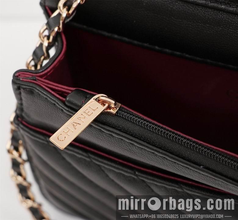 1:1 Chanel Bags 33814 20X13X5cm XMY 4colour