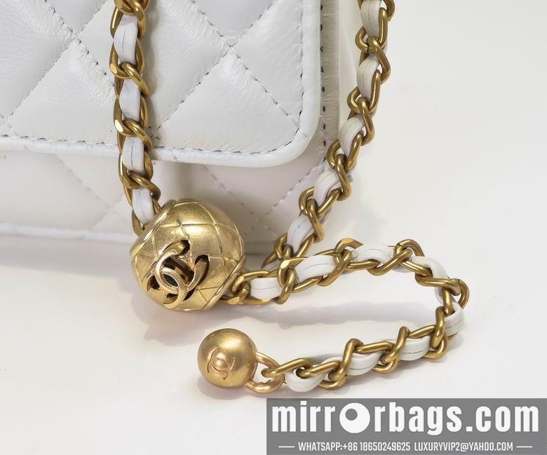 1:1 Chanel Bags AP1490 19.2X12.3X3.5cm XMY 2colour