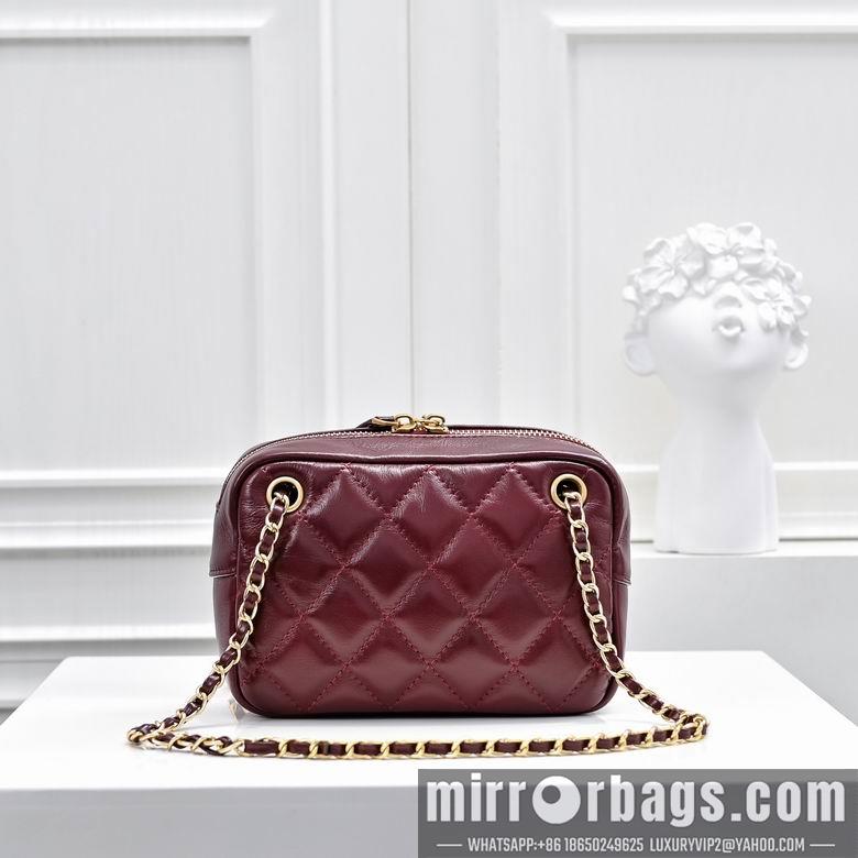 1:1 Chanel Bags 371 18X12cm XMY 2colour