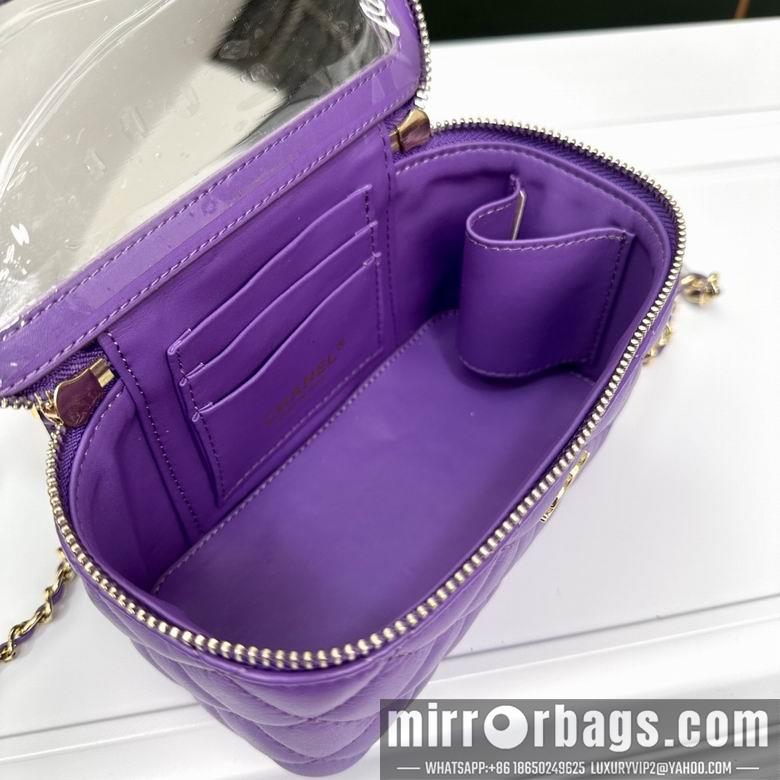 1:1 Chanel Bags 6628 17X8X10cm YG 2colour