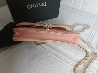 1:1 Chanel Bags 33814 12.5X19.5X3.5cm WO 4colour