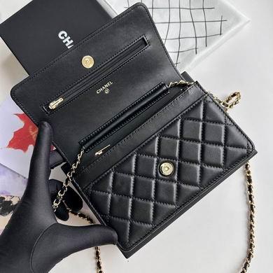 1:1 Chanel Bags 7A33814 19cm YG 4colour