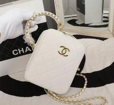 1:1 Chanel Bags 8222 17.5X14X7cm WO 2colour