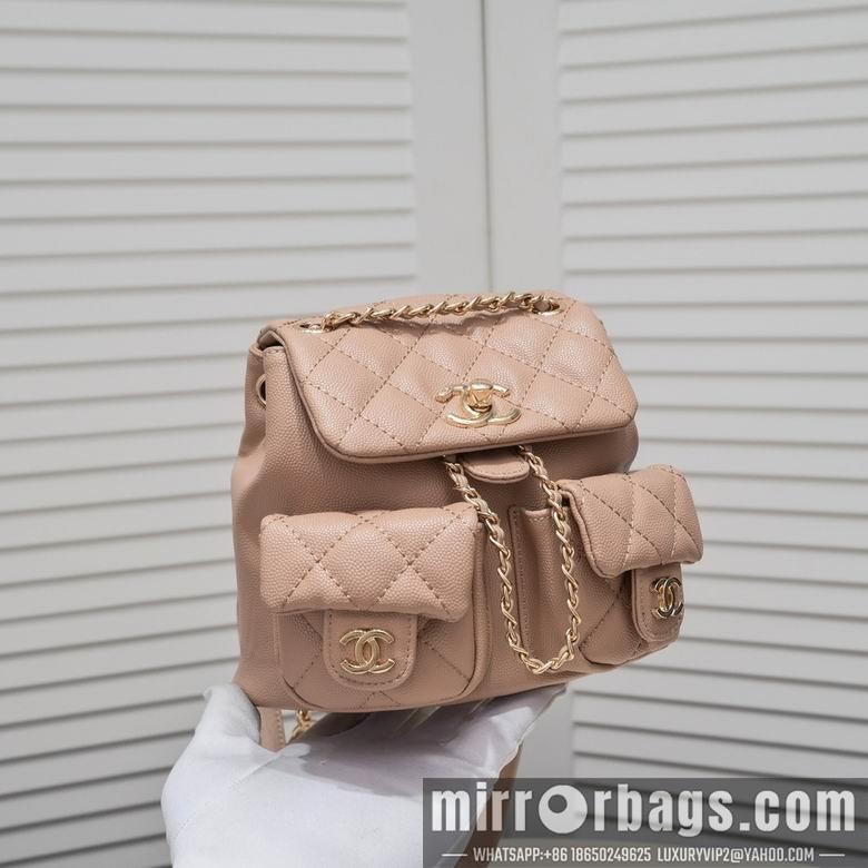 1:1 Chanel Bags 9099 17.5X16.5X10cm XMY 4colour