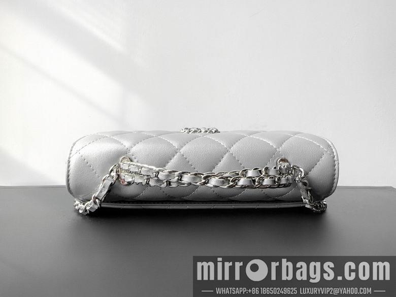 1:1 Chanel Bags 11.5X14.5X5.5cm 081109 WO 2colour