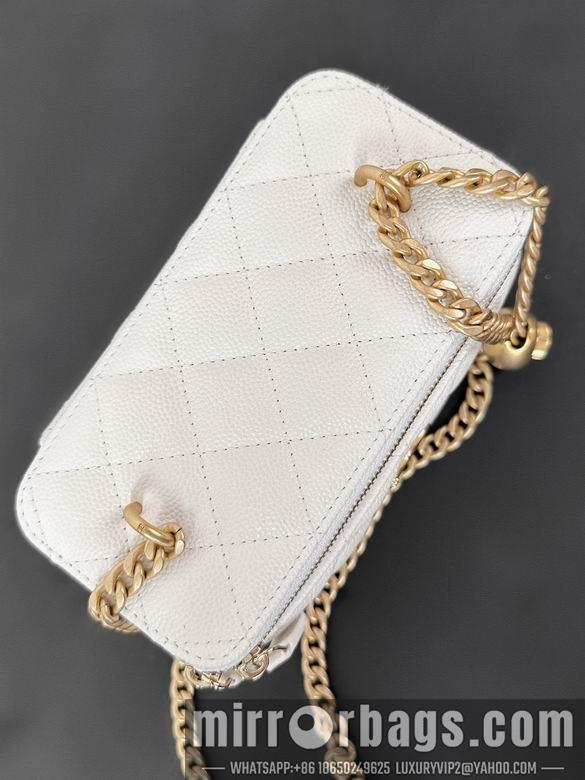 1:1 Chanel Bags 10X16X8cm 081112 WO 2colour