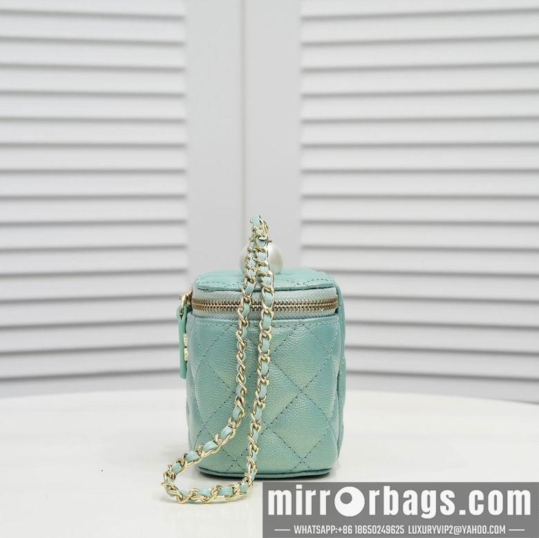 1:1 Chanel Bags 盒子包 8102 12X10X7cm WO