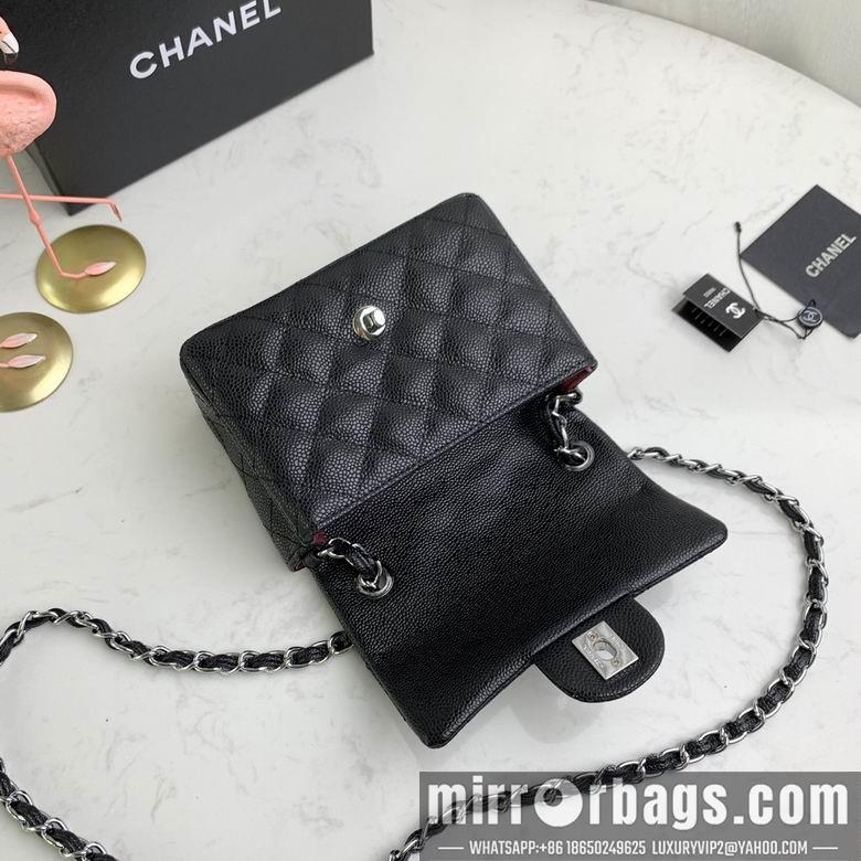 1:1 Chanel Bags 1115 18X12X6cm WO 4colour
