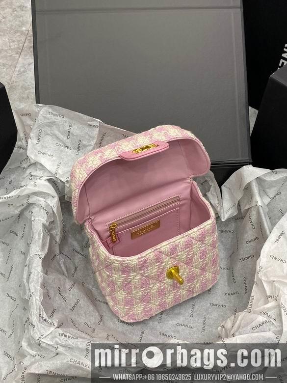 1:1 Chanel Bags 14X14X7.5cm 060112 DN 4colour