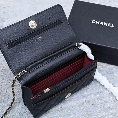 1:1 Chanel Bags 33814 13X19.5X3.5cm WO 4colour